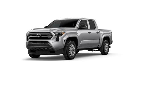 Celestial Silver Metallic 2026 Toyota Tacoma SR