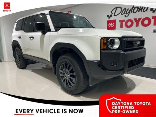 2025 Toyota Land Cruiser 1958