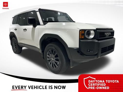 2025 Toyota Land Cruiser 1958