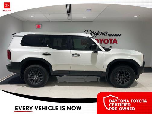 2025 Toyota Land Cruiser 1958