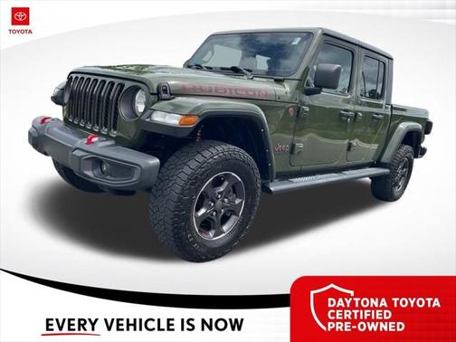 2022 Jeep Gladiator Rubicon