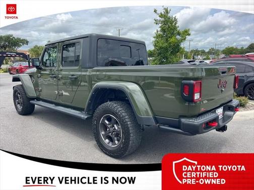 2022 Jeep Gladiator Rubicon