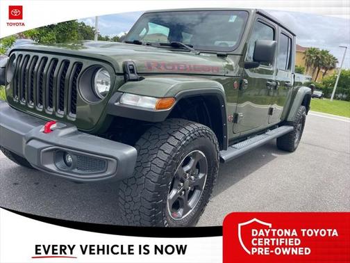 2022 Jeep Gladiator Rubicon
