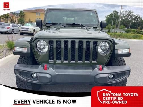 2022 Jeep Gladiator Rubicon
