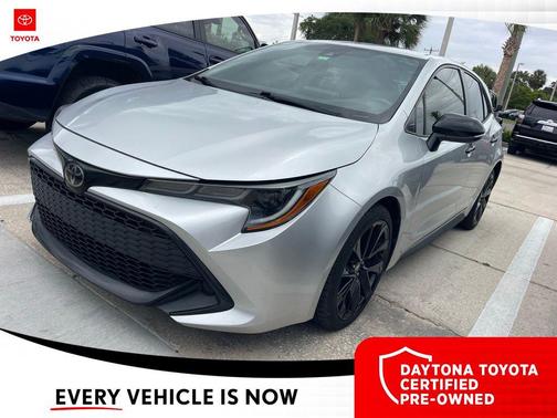 Classic Silver Metallic 2021 Toyota Corolla SE
