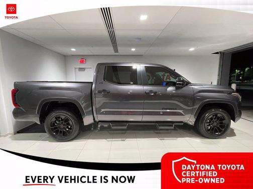 Magnetic Gray Metallic 2025 Toyota Tundra SR5