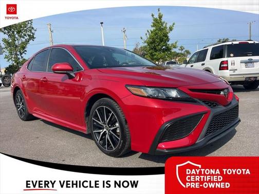 2021 Toyota Camry SE