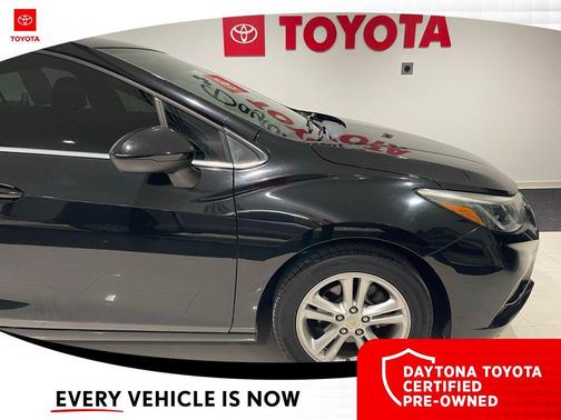 2018 Chevrolet Cruze LT