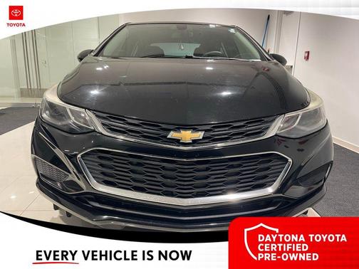2018 Chevrolet Cruze LT