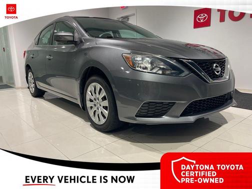 Gun Metallic 2019 Nissan Sentra S