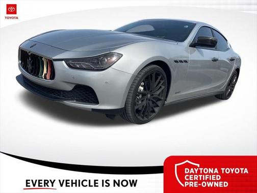 2016 Maserati Ghibli S