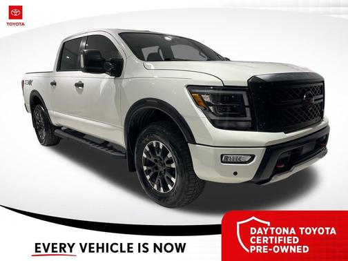 2023 Nissan Titan PRO-4X