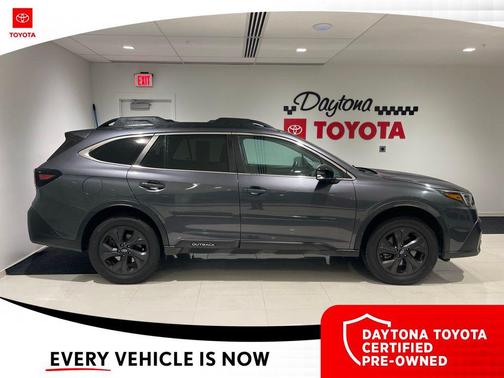 2020 Subaru Outback Onyx Edition XT