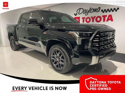 2025 Toyota Tundra Platinum
