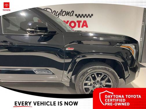 2025 Toyota Tundra Platinum