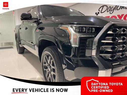 2025 Toyota Tundra Platinum