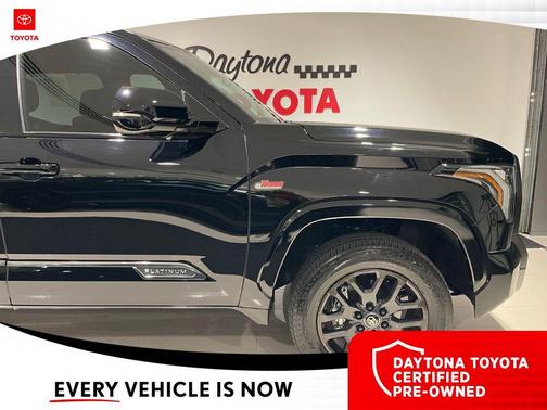 2025 Toyota Tundra Platinum
