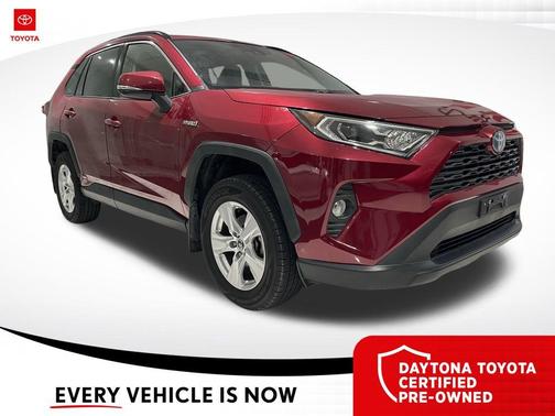 2021 Toyota RAV4 Hybrid XLE