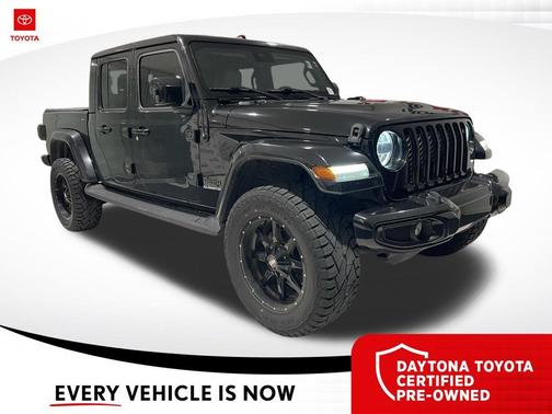 Black Clearcoat 2021 Jeep Gladiator High Altitude 4x4