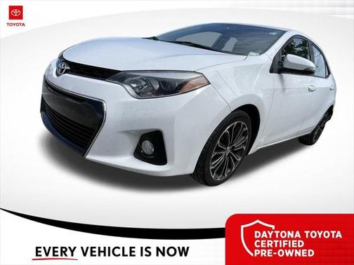 2015 Toyota Corolla S Premium