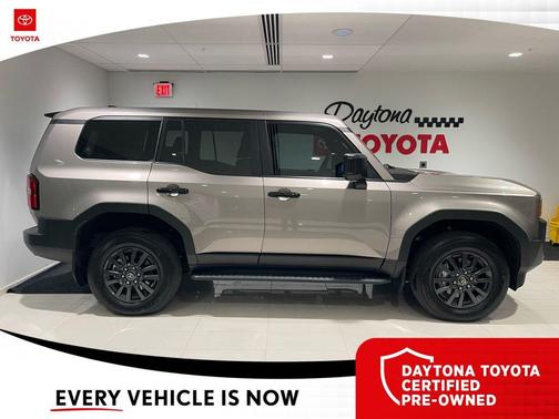 2025 Toyota Land Cruiser 1958