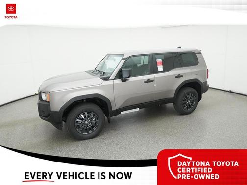 2025 Toyota Land Cruiser 1958