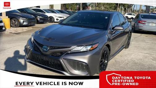2022 Toyota Camry XSE