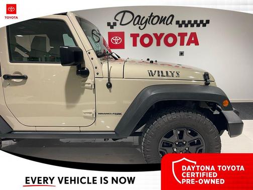 2018 Jeep Wrangler JK Willys Wheeler W
