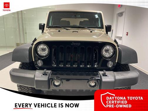 2018 Jeep Wrangler JK Willys Wheeler W
