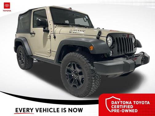 2018 Jeep Wrangler JK Willys Wheeler W