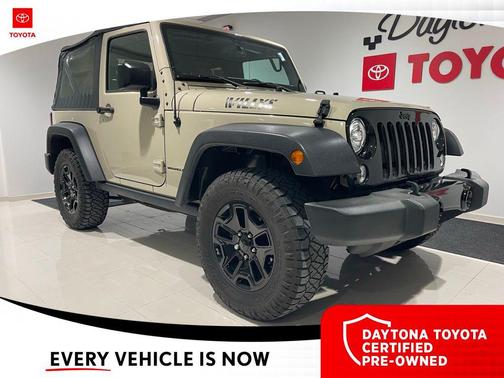2018 Jeep Wrangler JK Willys Wheeler W