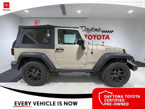 2018 Jeep Wrangler JK Willys Wheeler W