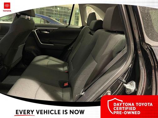 Midnight Black Metallic 2024 Toyota RAV4 XLE