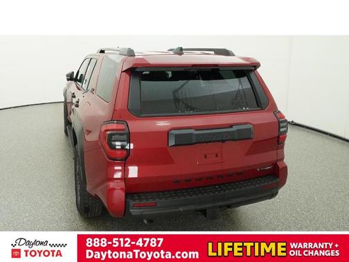 Supersonic Red 2026 Toyota 4Runner TRD Off Road Premium