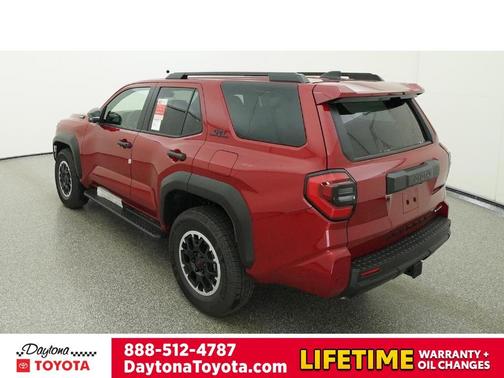 Supersonic Red 2026 Toyota 4Runner TRD Off Road Premium