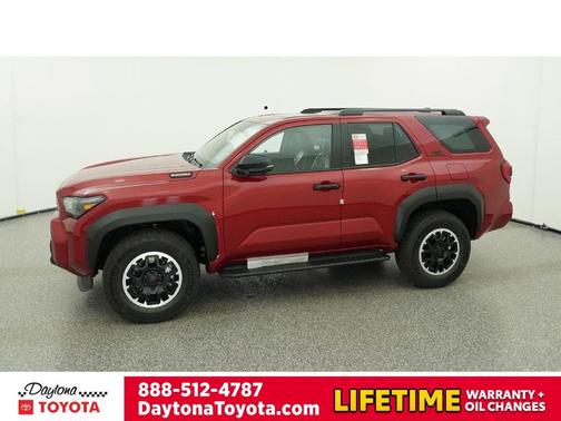 Supersonic Red 2026 Toyota 4Runner TRD Off Road Premium