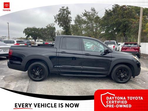 2019 Honda Ridgeline Black