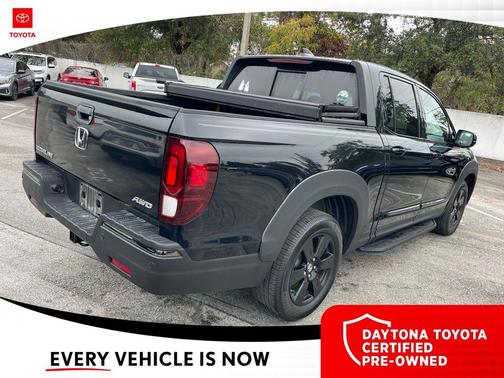 2019 Honda Ridgeline Black