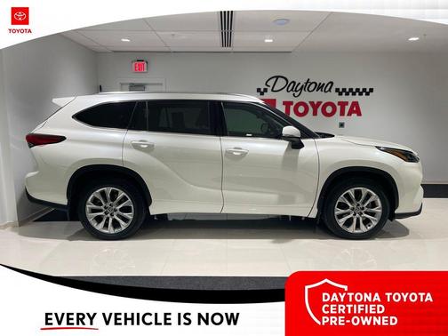2021 Toyota Highlander Limited
