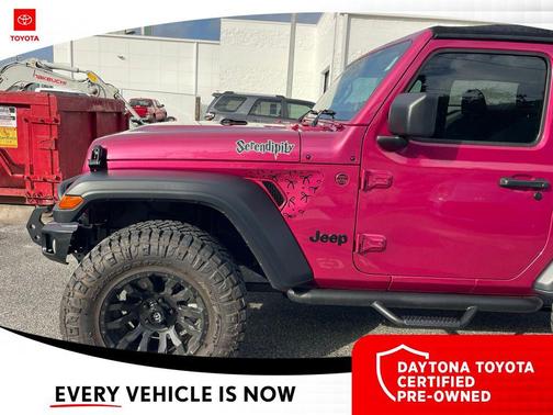 2024 Jeep Wrangler Sport S