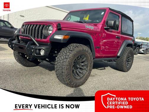 2024 Jeep Wrangler Sport S