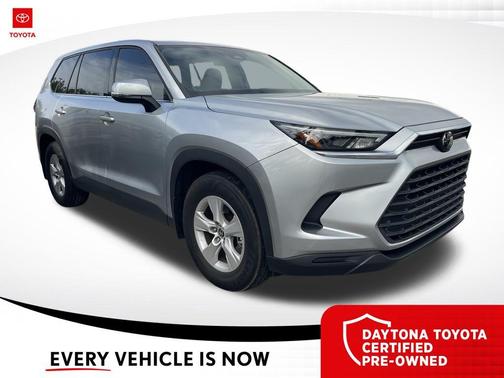 Celestial Silver Metallic 2025 Toyota Highlander LE