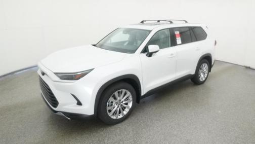 2026 Toyota Grand Highlander Platinum