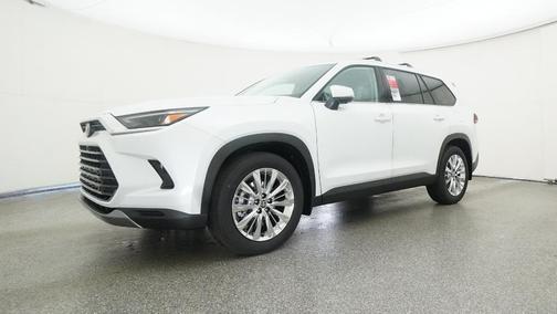 2026 Toyota Grand Highlander Platinum