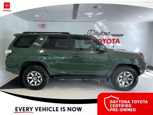 2022 Toyota 4Runner TRD Off Road Premium