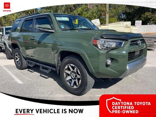 2022 Toyota 4Runner TRD Off Road Premium