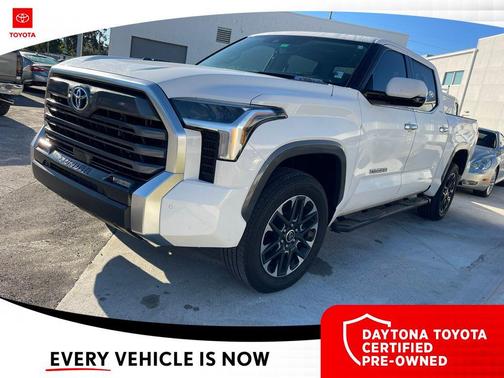 2024 Toyota Tundra Hybrid Limited