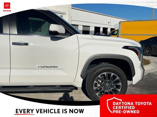 2024 Toyota Tundra Hybrid Limited