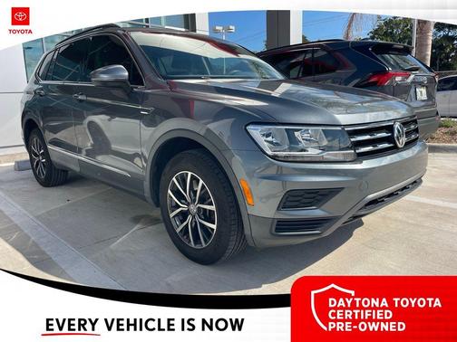 2020 Volkswagen Tiguan 2.0T SE