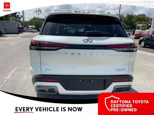 2024 INFINITI QX60 SENSORY